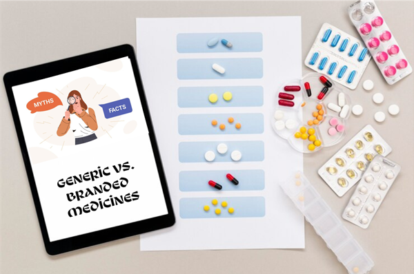 Generic vs branded medicines: effectiveness and myths